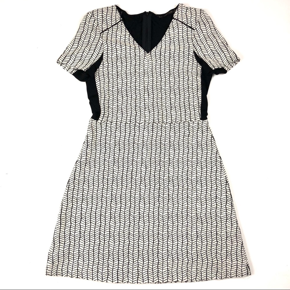 ZARA Basic A-Line Dress
